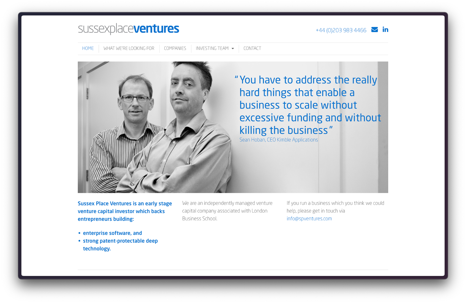 Sussex Place Ventures