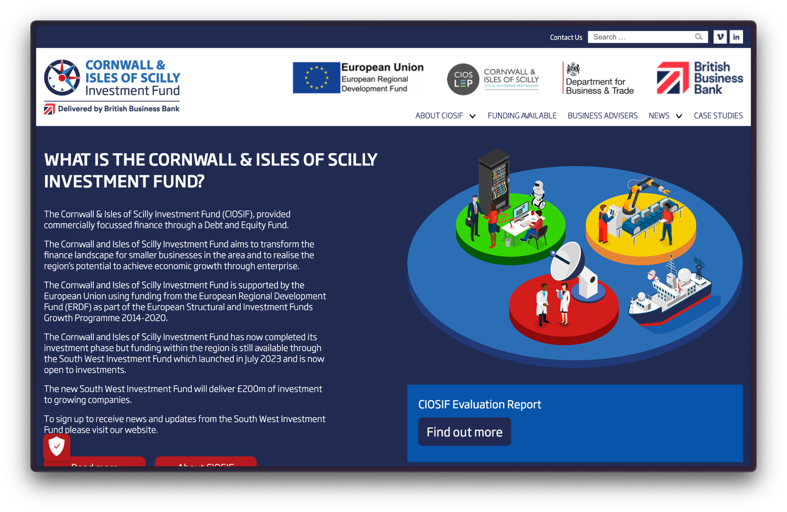 Cornwall & Isles of Scilly Investment Fund (CIOSIF)