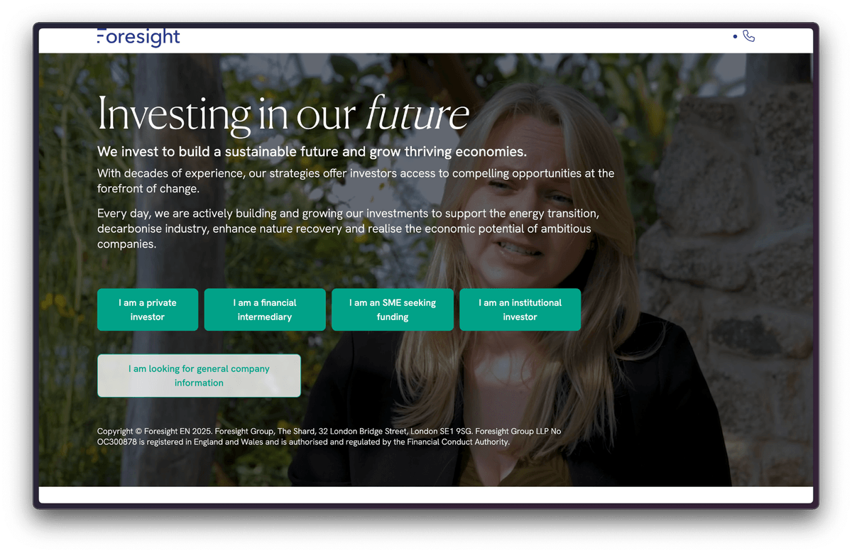Foresight Group