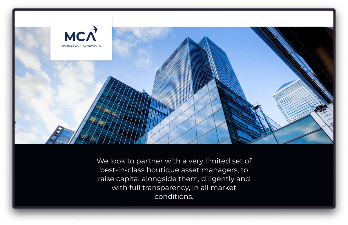 Martlet Capital