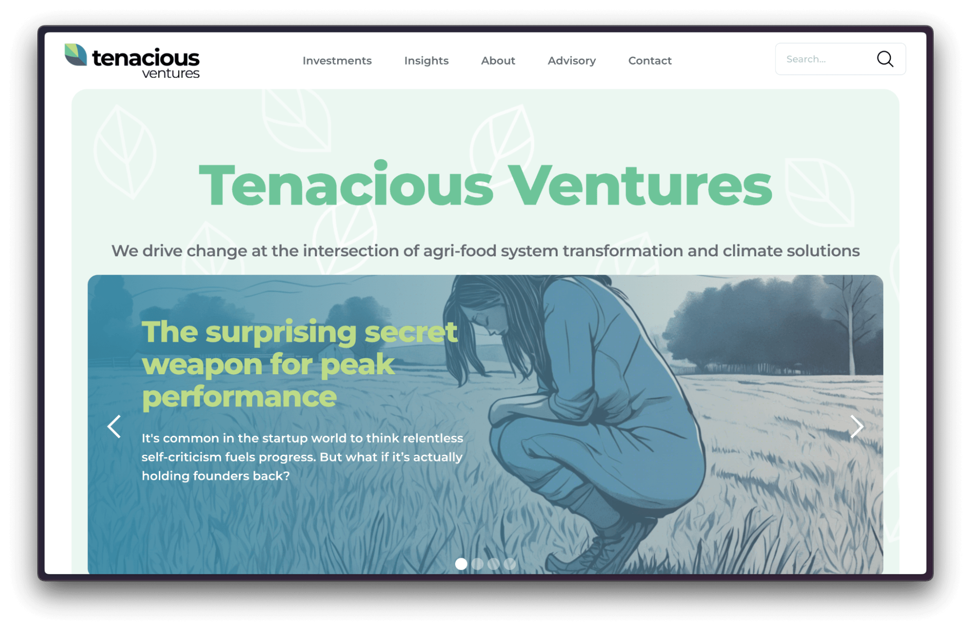 Tenacious Ventures
