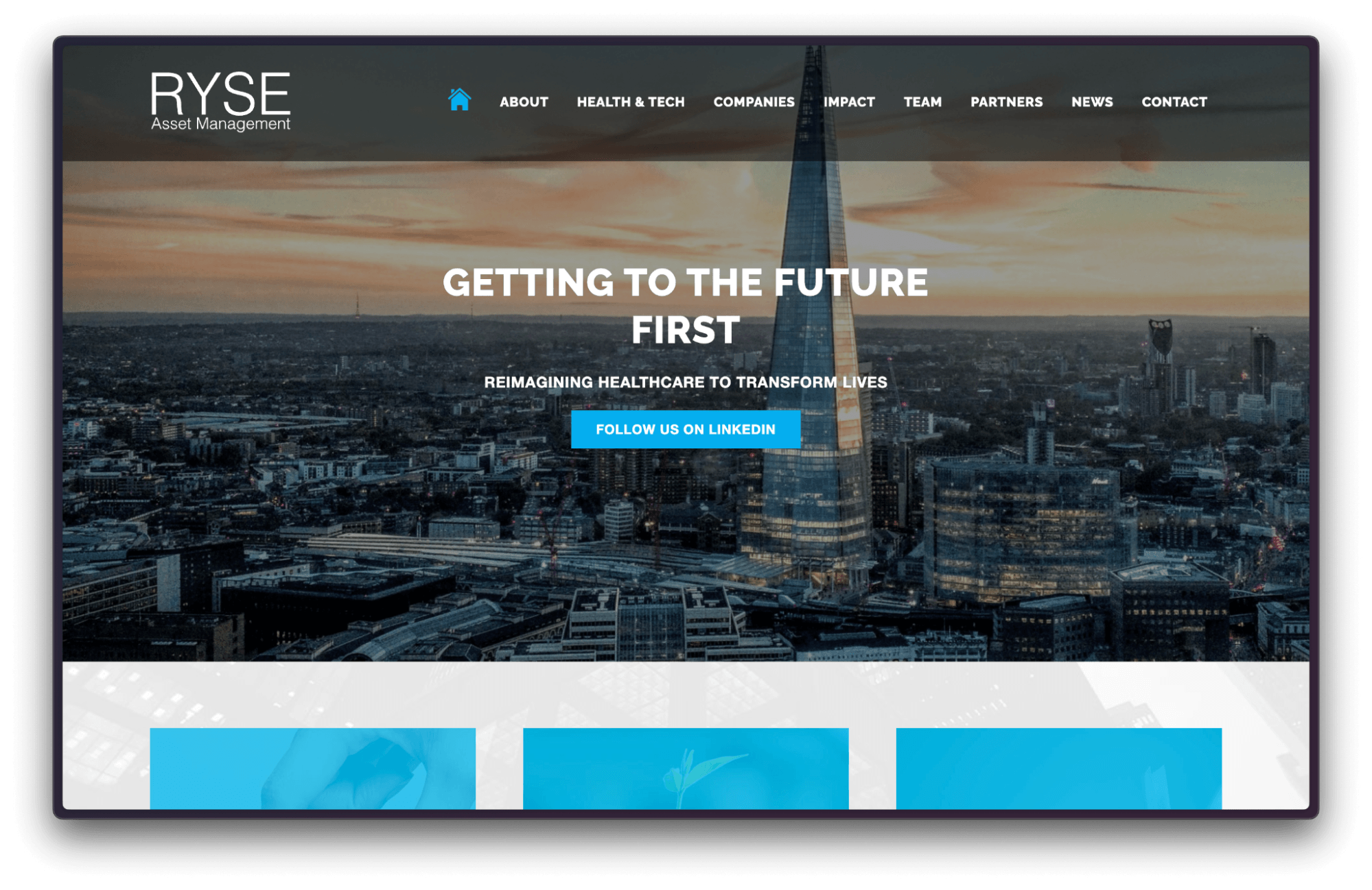 RYSE Asset Management LLP