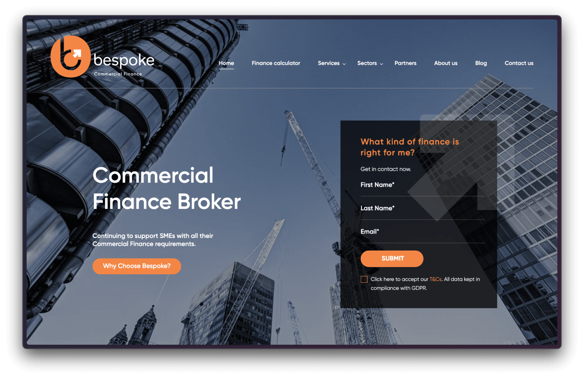 Bespoke Commercial Finance