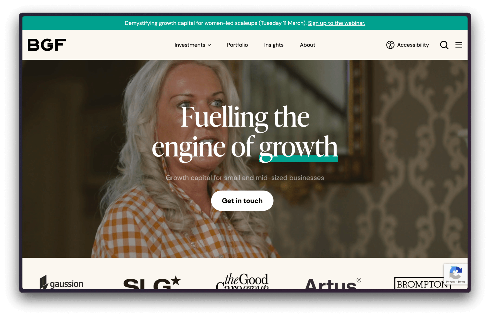Business Growth Fund (BGF)