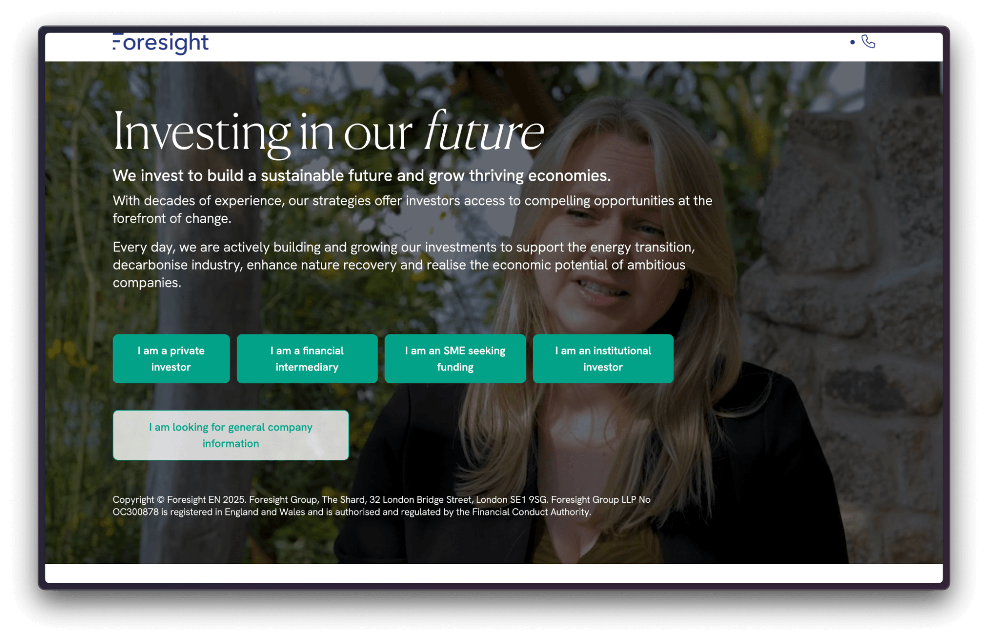 Foresight Group