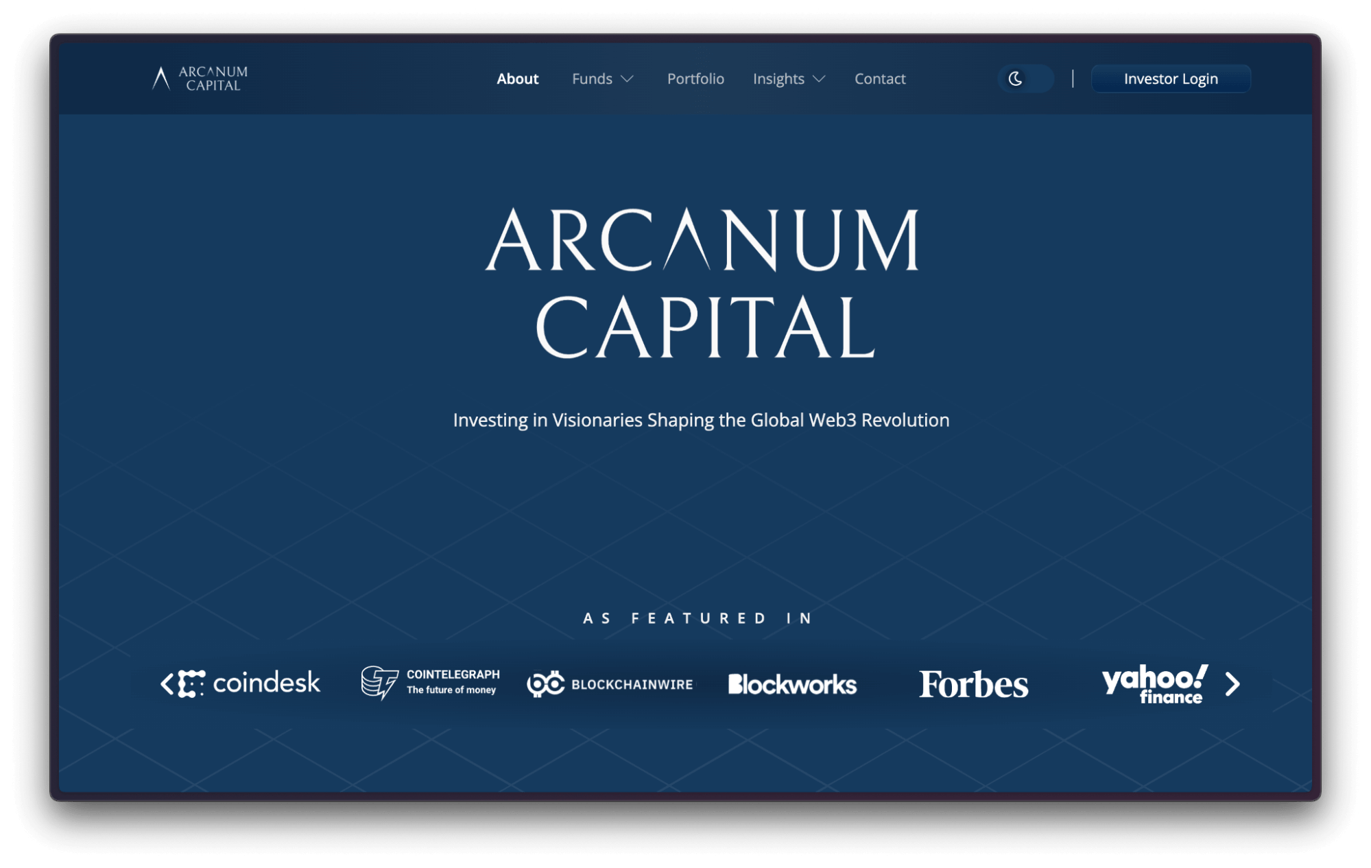 Arcanum Capital
