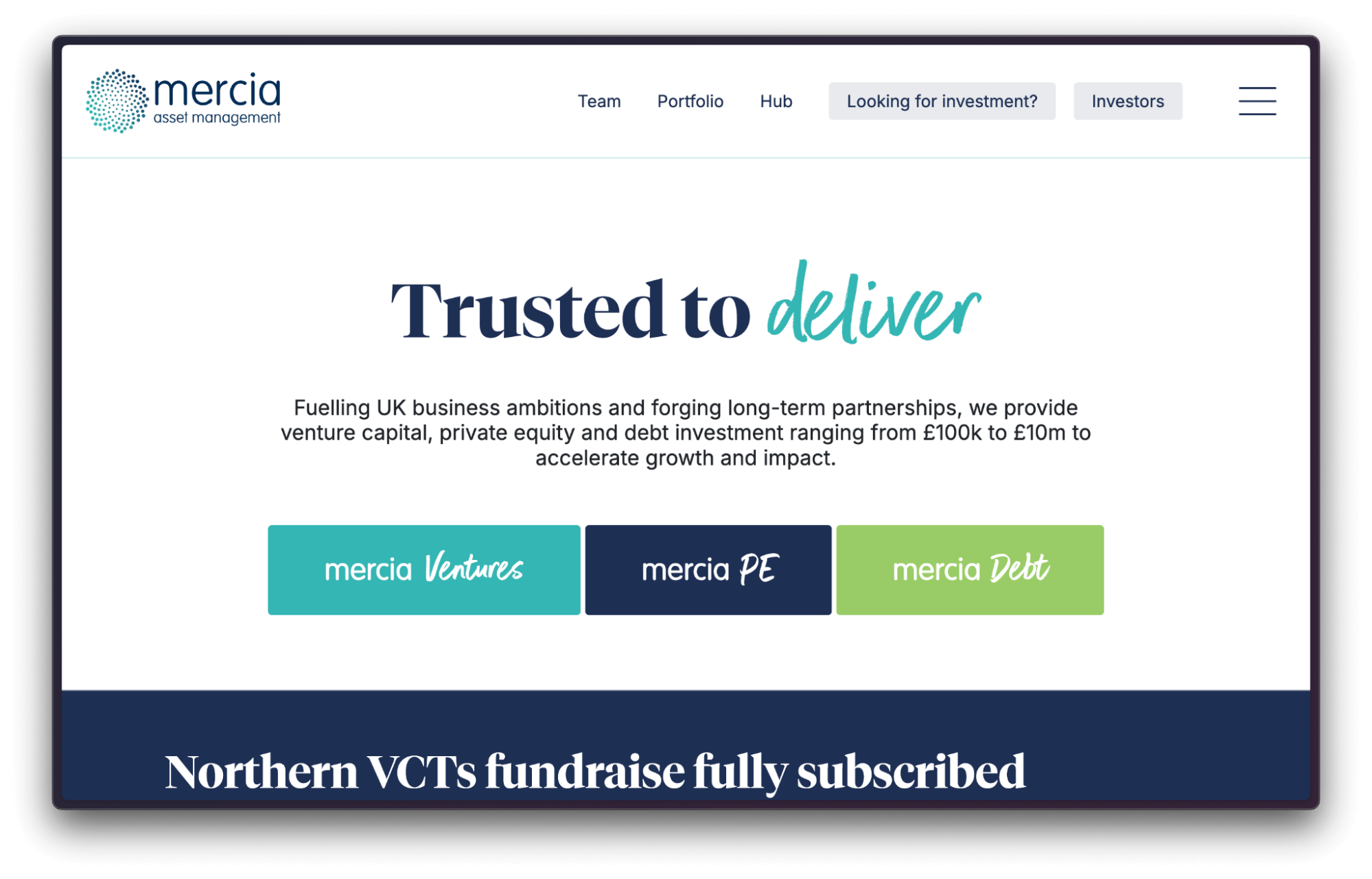 BGF (Business Growth Fund)