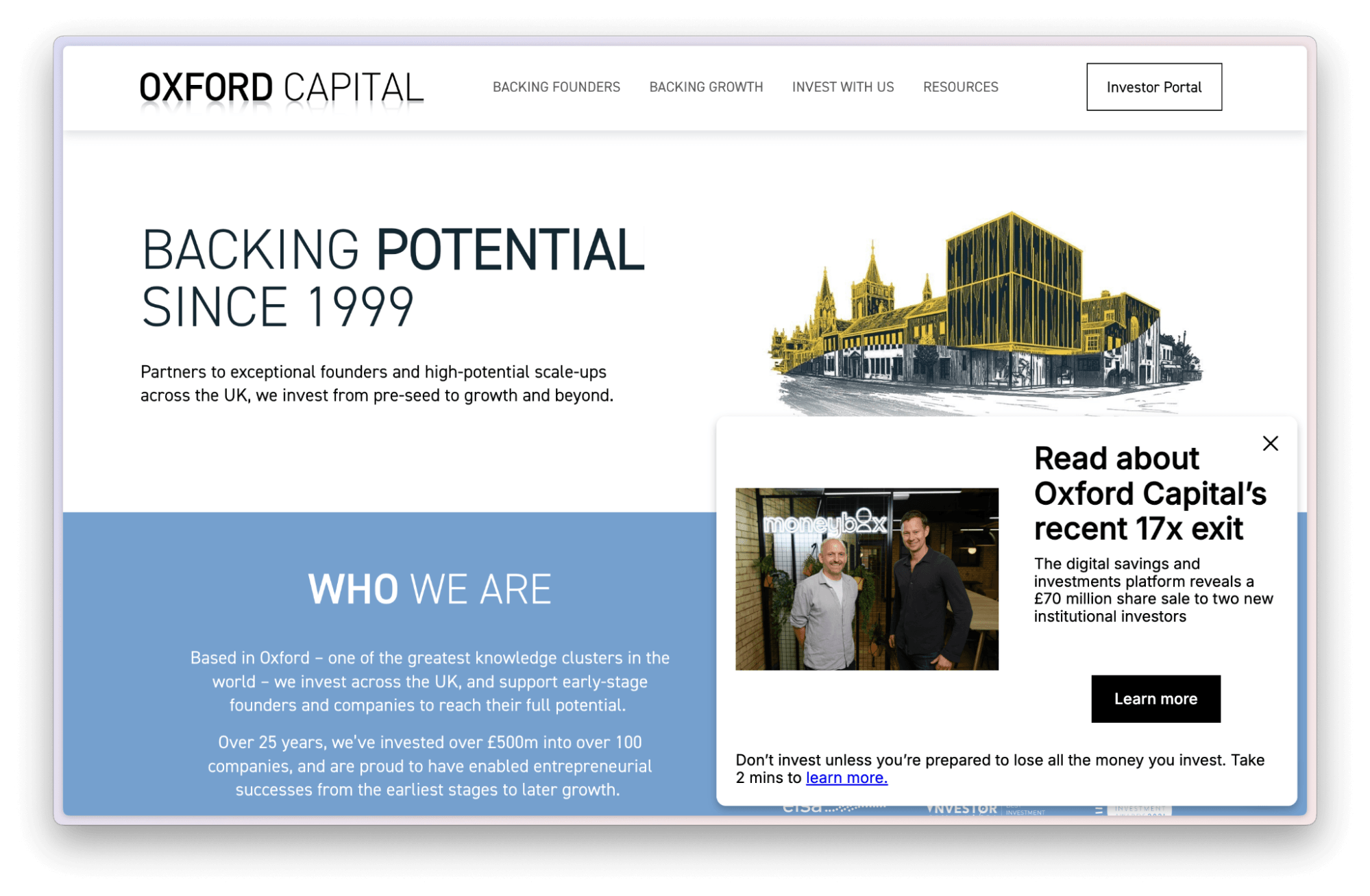 Oxford Technology Management