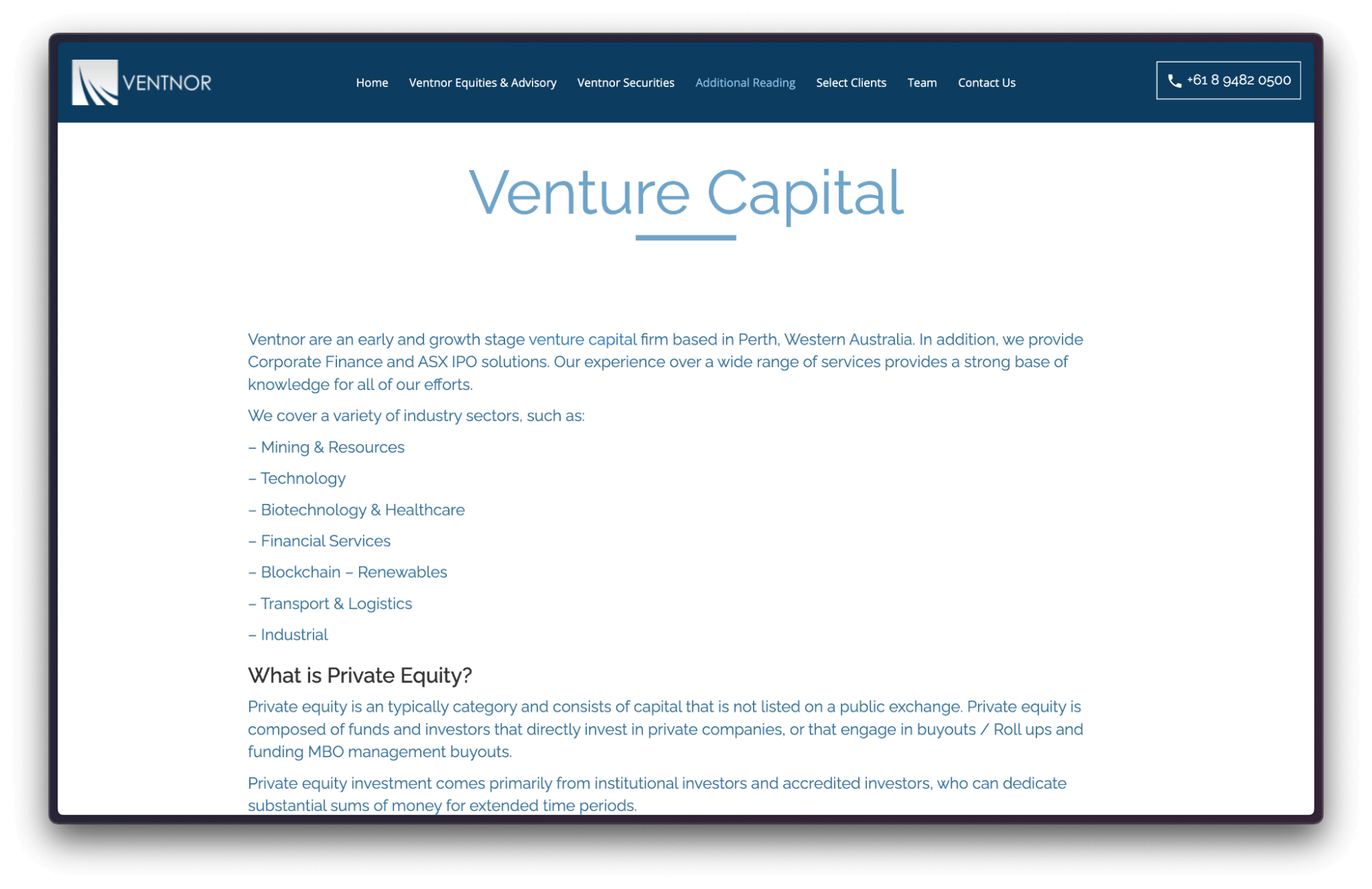 Ventnor Capital