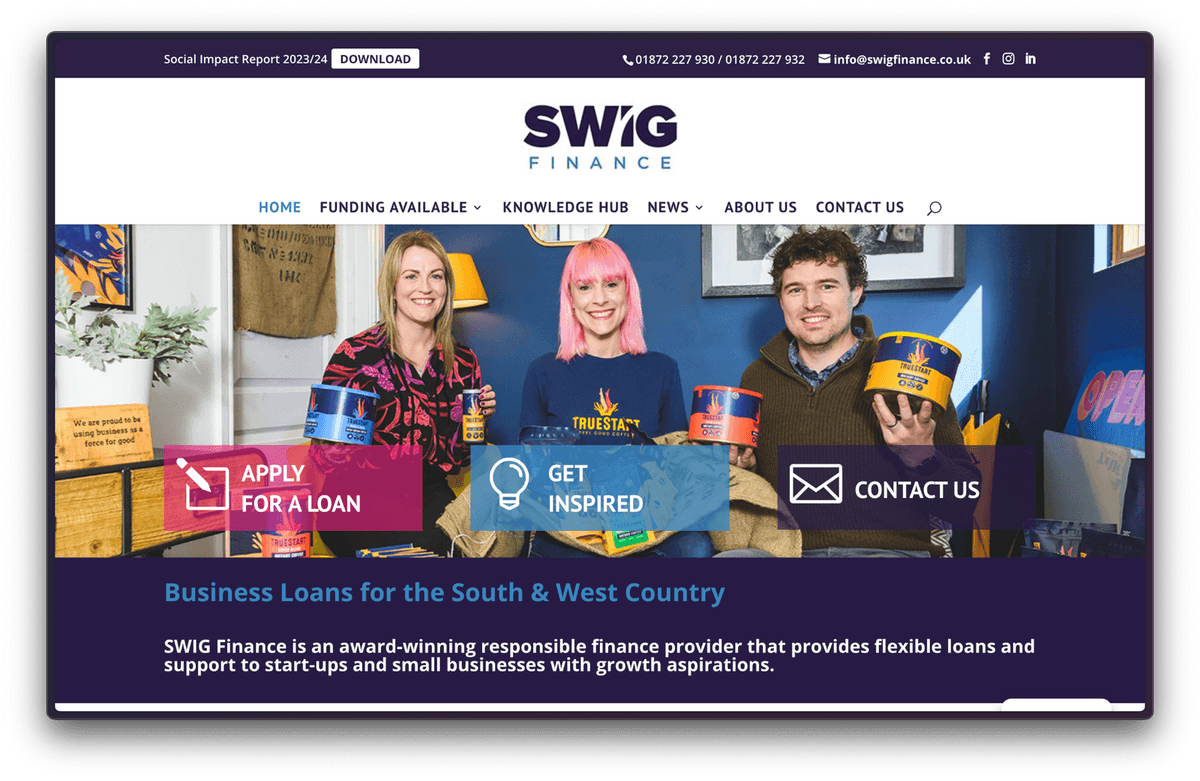 South West Investment Group (SWIG Finance)
