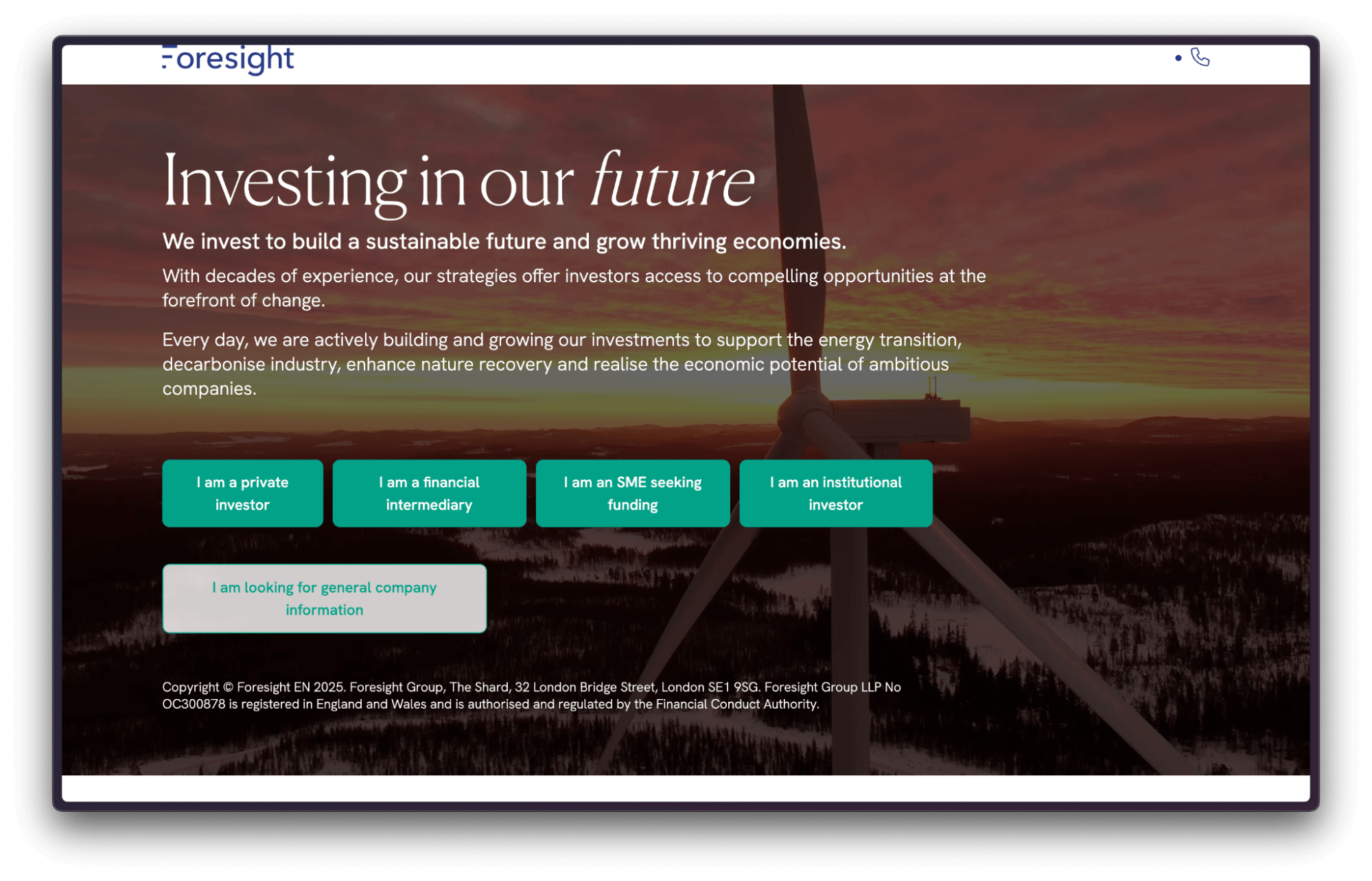 Foresight Group