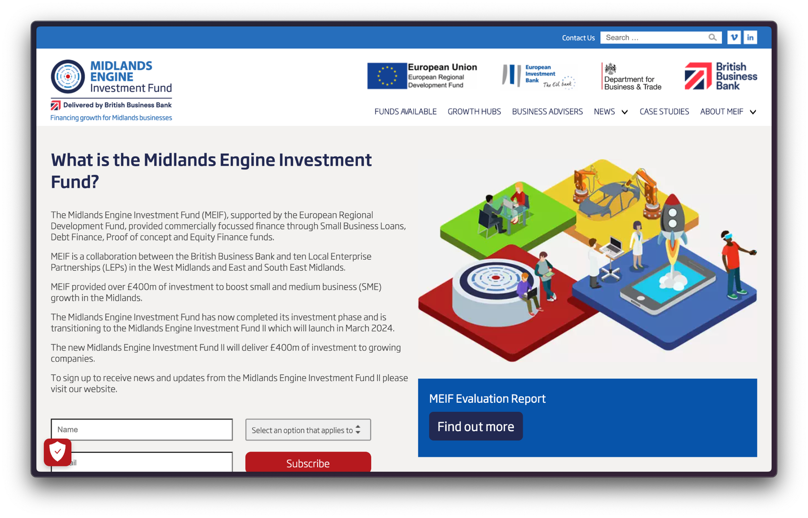 Midlands Engine Investment Fund (MEIF)