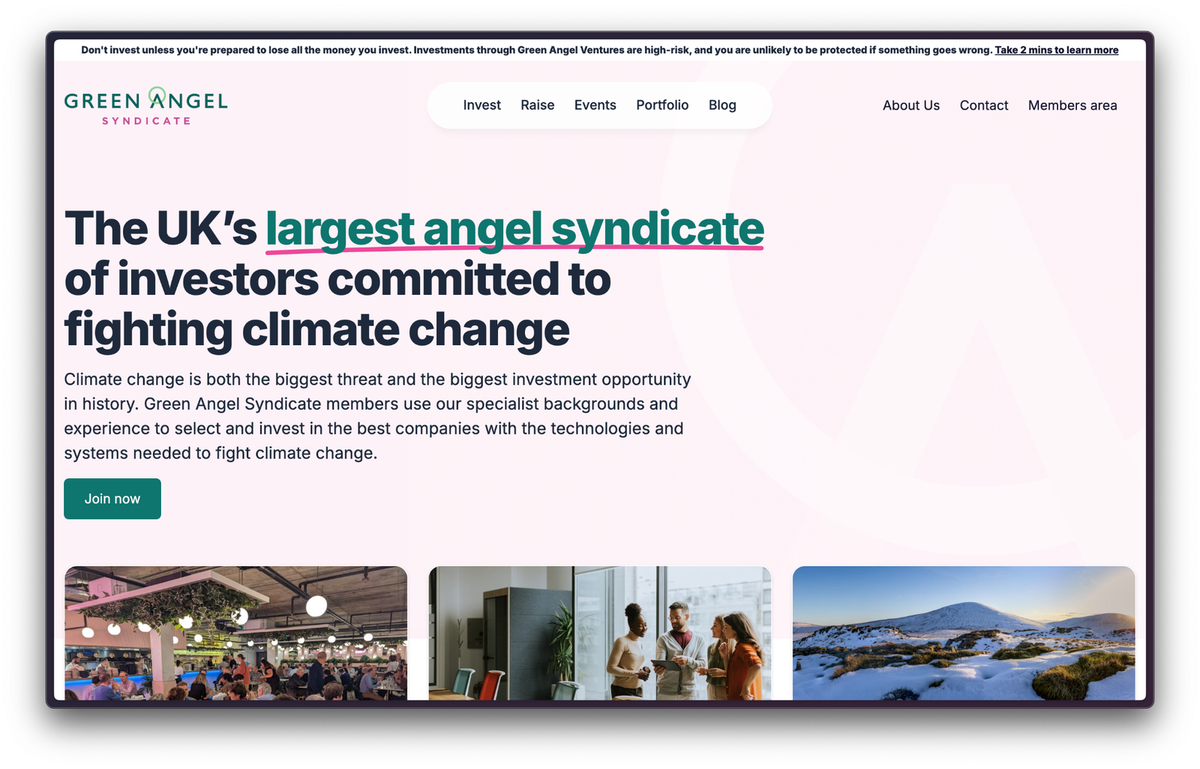 Green Angel Ventures