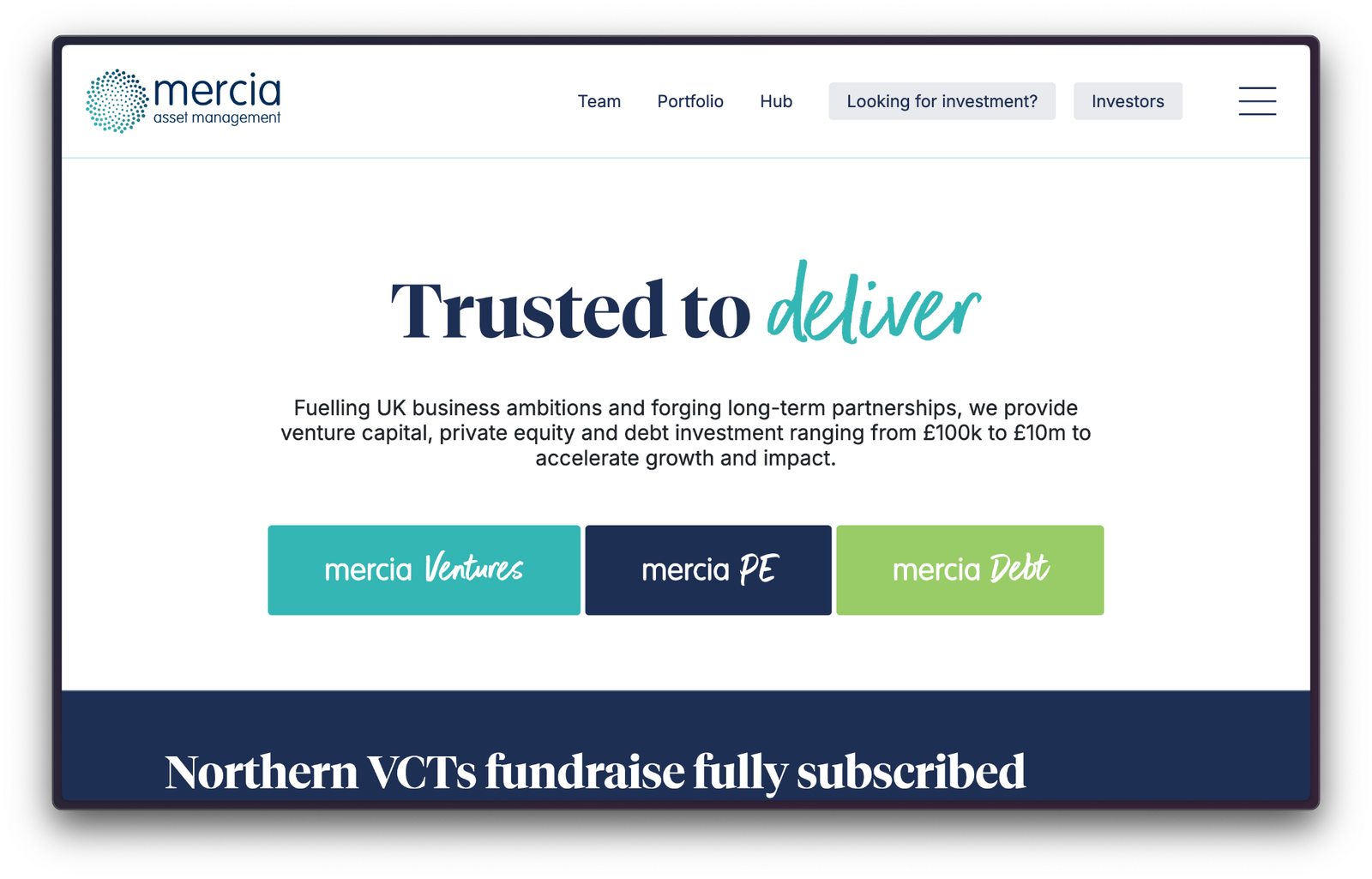 Mercia Asset Management