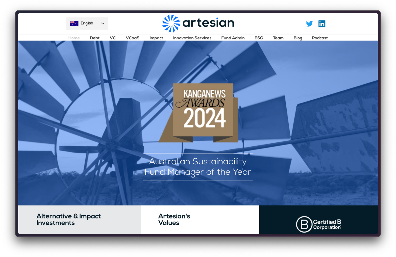 Artesian Venture Partners