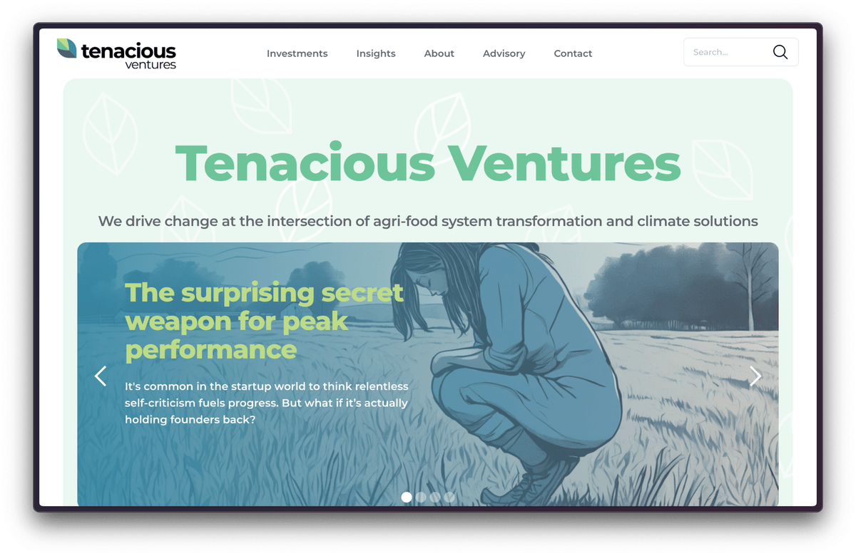 Tenacious Ventures
