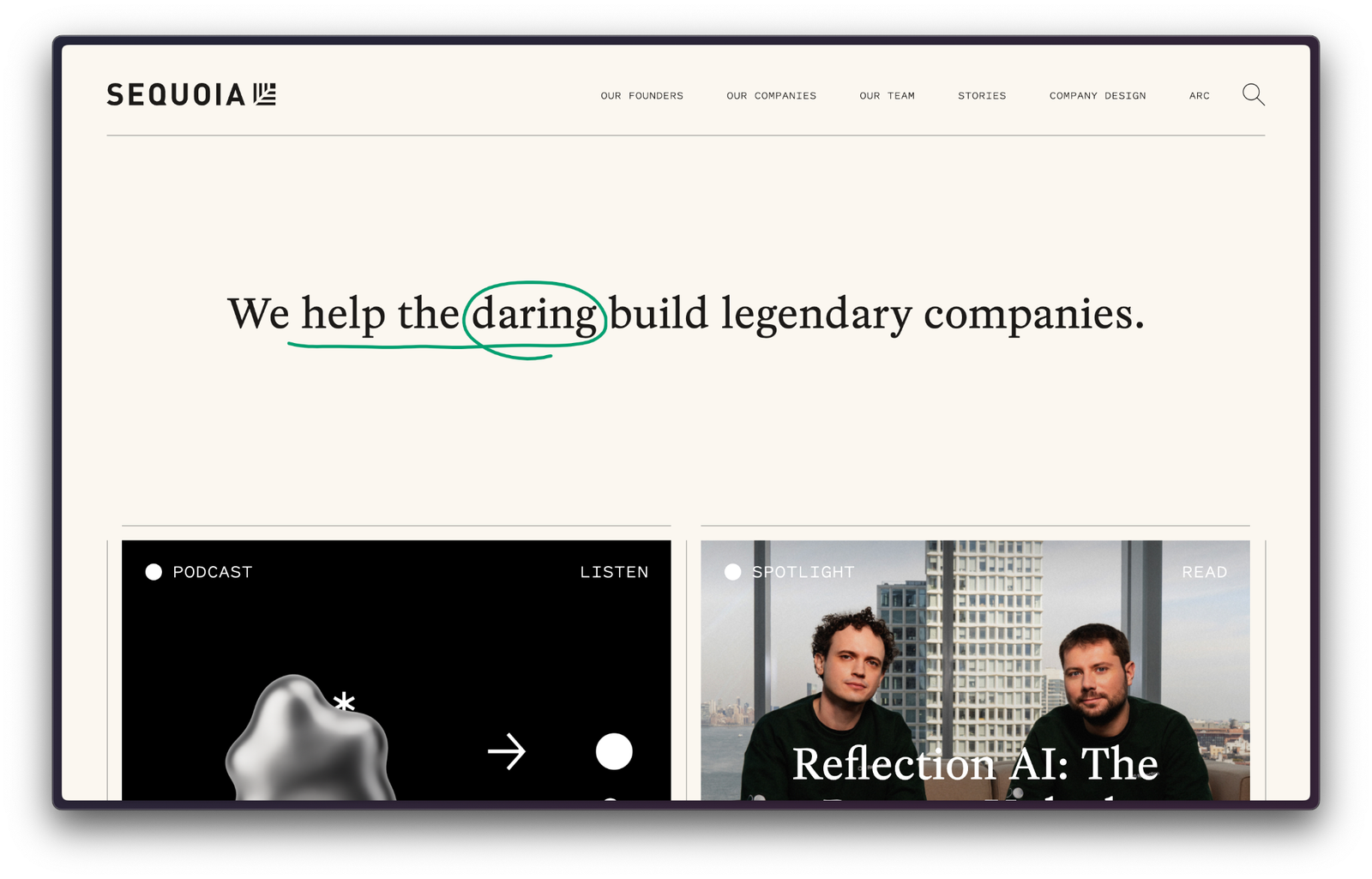 Sequoia Capital (Global, invests in Australia)