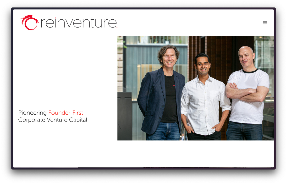 Reinventure (Westpac-backed)